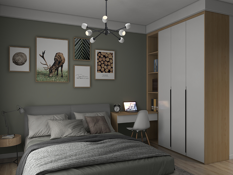 國貿天峯效果圖